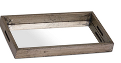 Mirrored Tray Augustus 26x45