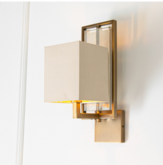 Laik wall light with shade By RV Astley BEST SELLER