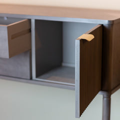 Harvey 2 door 2 drawer sideboard 106 cm NETT