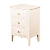 Carley bedside cabinet in ivory Special Purchase instore only