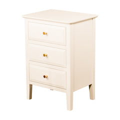 Carley bedside cabinet in ivory Special Purchase instore only