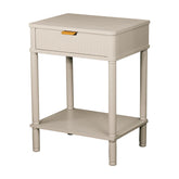 Parker 1 Drawer End -bedside table NETT limited stock