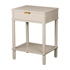 Parker 1 Drawer End -bedside table NETT limited stock