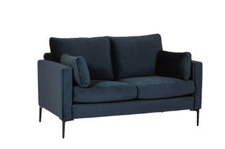 Wendy 2 seater sofa in Navy