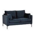Wendy 2 seater sofa in Navy