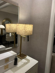 Oliver Table Lamp With Shade
