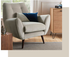 Abode accent chair custom made for you-accent chair-Renaissance Design Studio