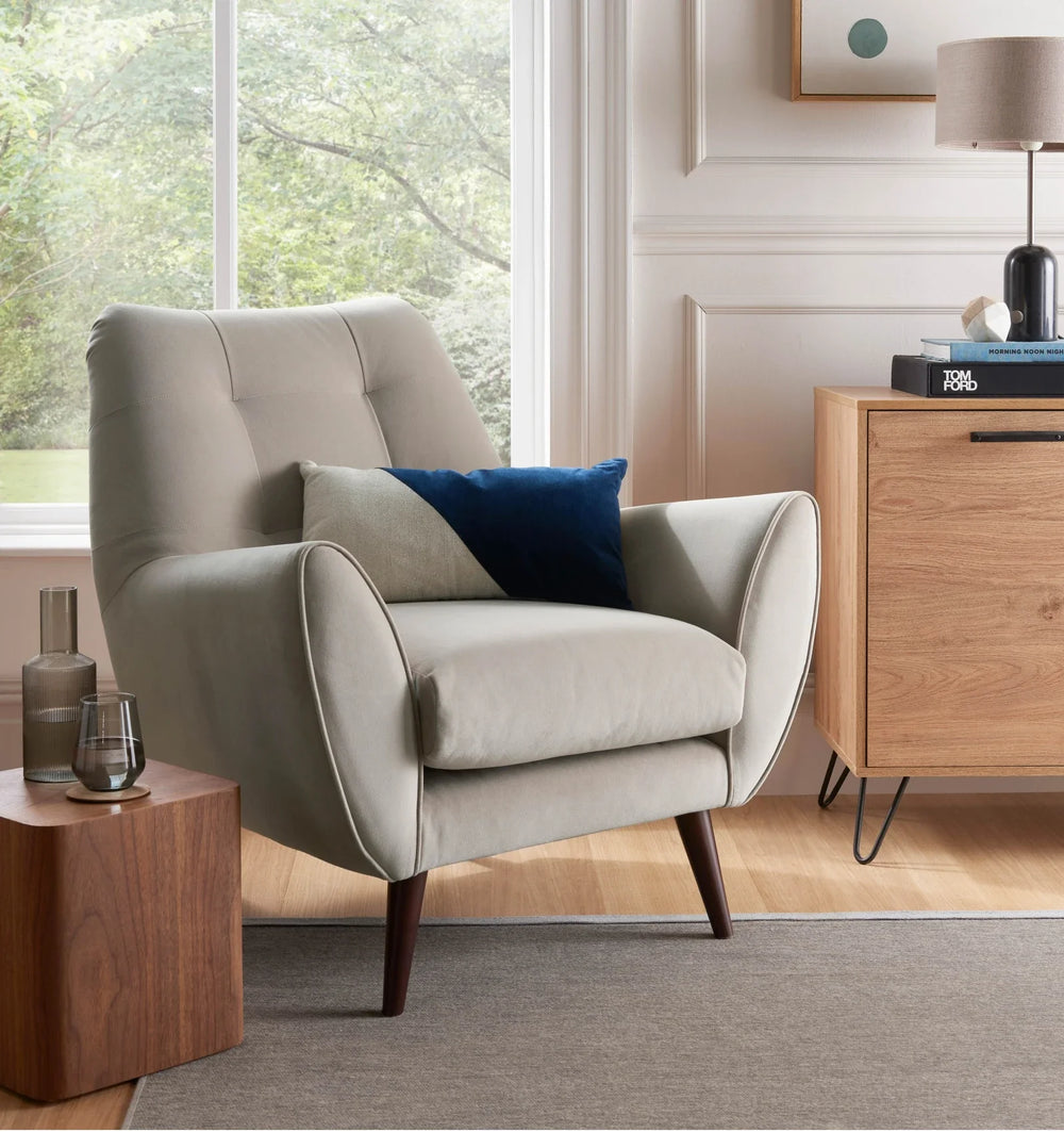 Abode accent chair custom made for you-accent chair-Renaissance Design Studio