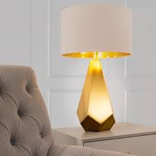 Agato Table lamp choose your tone gunmetal or antique brass.-Renaissance Design Studio