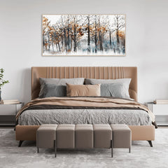 autumn wall art by Ksenia Sizaya