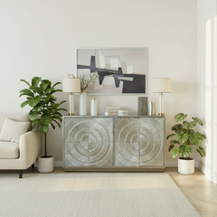 Aztec large sideboard . Outlet purchase