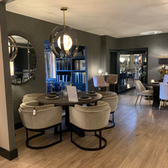 Belgravia Dining chair-Dining Chair-Renaissance Design Studio