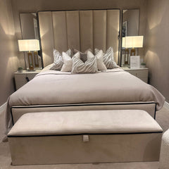 Belle blanket box custom designed in various sizes-Blanket box-Renaissance Design Studio