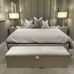 Belle blanket box custom designed in various sizes-Blanket box-Renaissance Design Studio