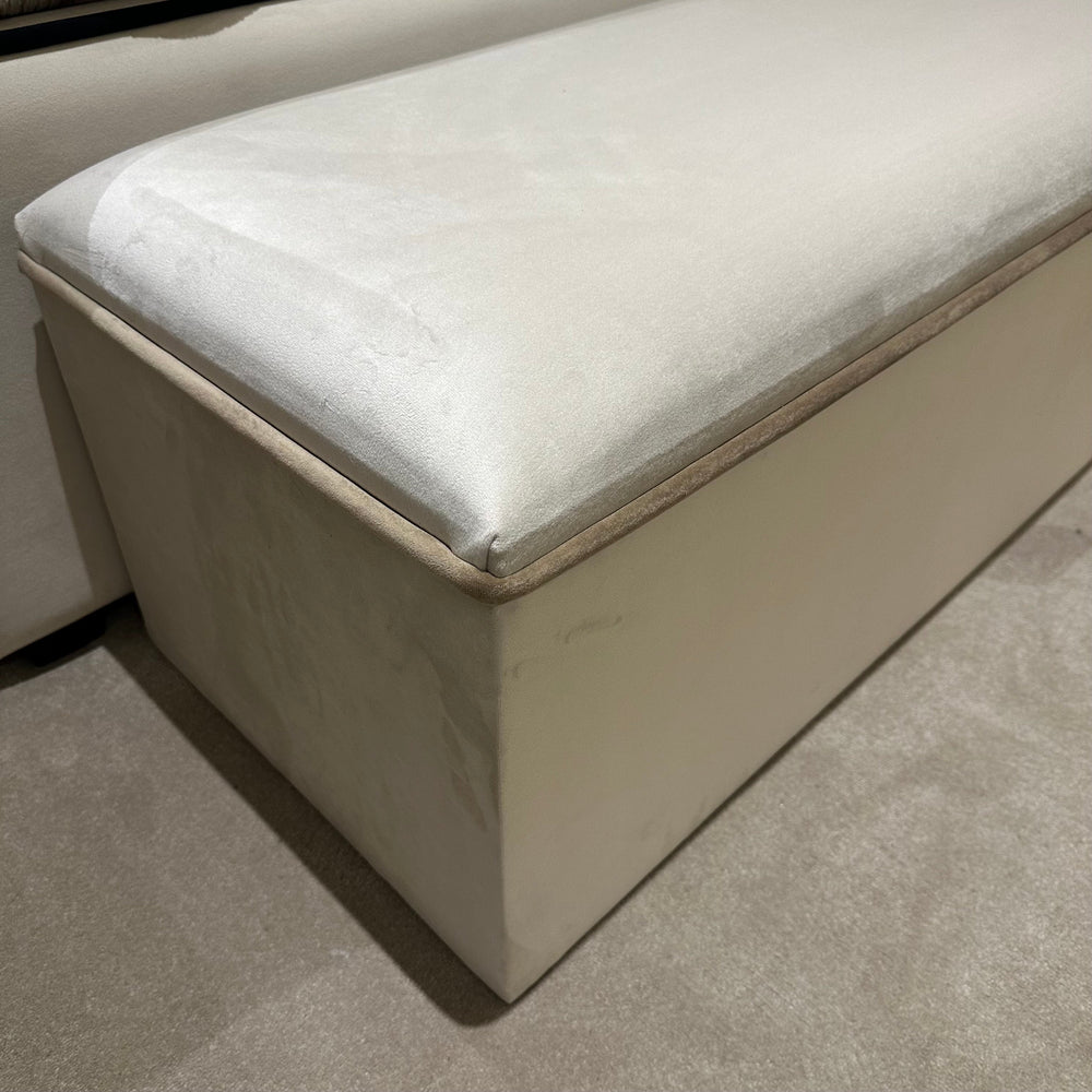 Belle blanket box custom designed in various sizes-Blanket box-Renaissance Design Studio