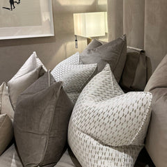 Belle Delta custom Bed frame with 145cm Headboard ...or you decide, Horizontal panels-Luxury beds-Renaissance Design Studio