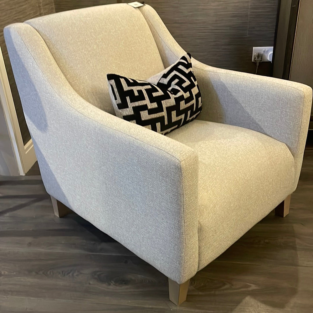 Berlin designer chair by Whitemeadow Last one-Armchair-Renaissance Design Studio