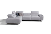 Blossom recliner Italian high grade leather sofa reduced this week last one-Chaise sofa-Renaissance Design Studio