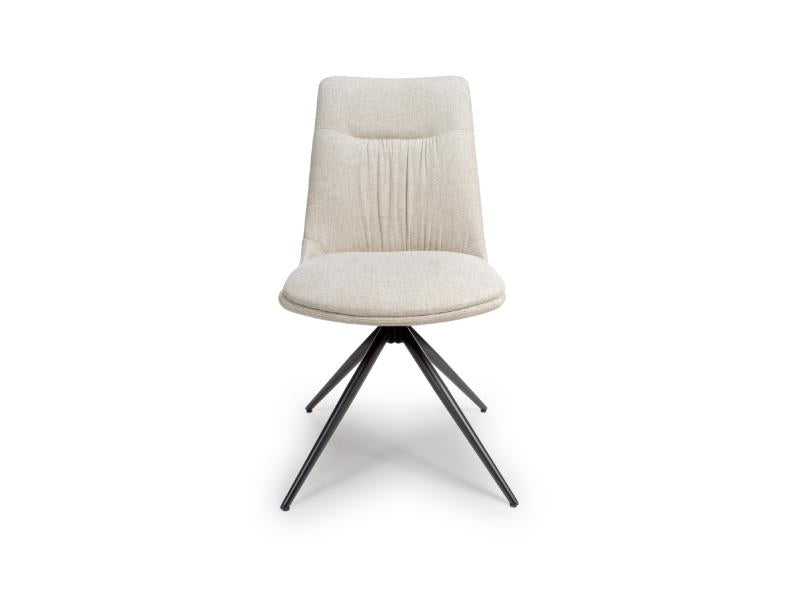 Bradley dining chairs in easy clean colour fabric-dining chairs-Renaissance Design Studio