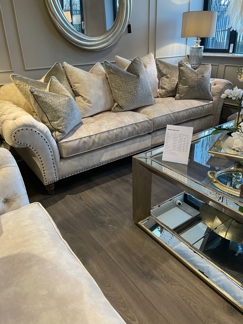 Byron Keaton sofa collection by WESTBRIDGE 2025 LIVE-Sofas-Renaissance Design Studio