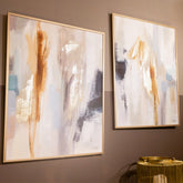 Vical Inspired canvas wall art Choose for a designer look!