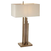 Carrick Antique Brass or Gold Finish Table Lamp reduced.-Table Lamp-Renaissance Design Studio