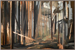 Copper Woods Large wall art-Artwork-Renaissance Design Studio