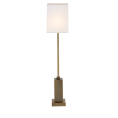 Cream and gold Buffet Table Lamp Special Offer Limited Stock-Table lamp-Renaissance Design Studio
