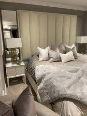 Delta Full wall height Emperor bed SALE-Renaissance Design Studio