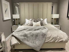 Delta Full wall height Emperor bed SALE-Renaissance Design Studio