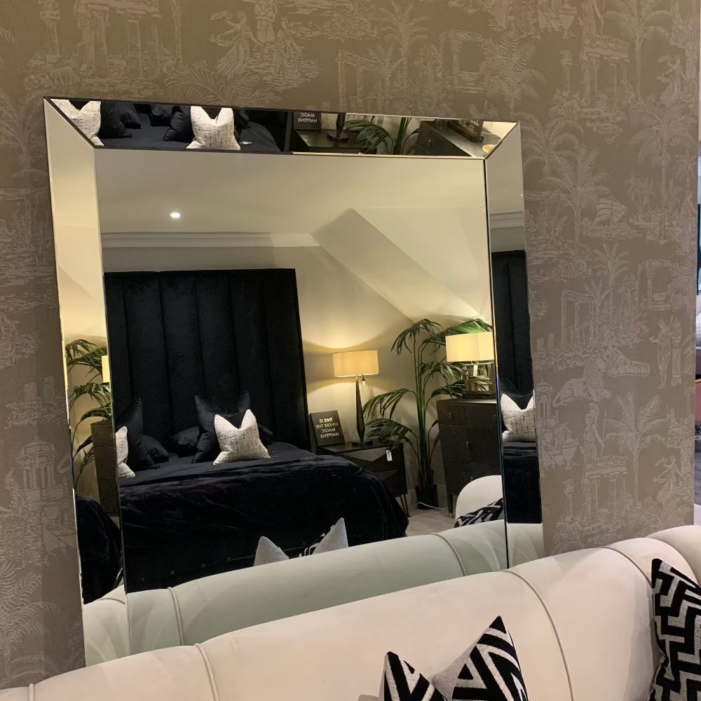 Delta Full wall height Emperor bed SALE-Renaissance Design Studio