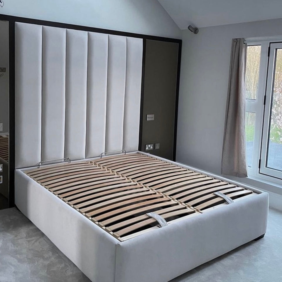 Delta Full wall height Emperor bed SALE-Renaissance Design Studio