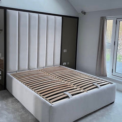 Delta Full wall height Emperor bed SALE-Renaissance Design Studio