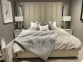 Delta Full wall height Emperor bed SALE-Renaissance Design Studio