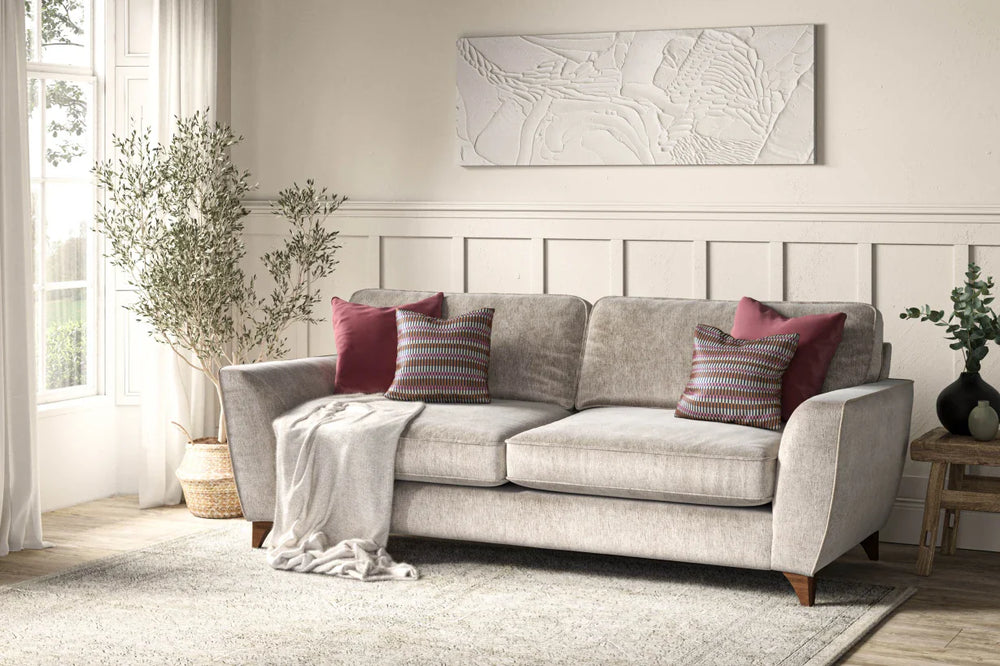 Fairfax corner chaise sofa Custom made for YOU by Whitemeadow. AF-Corner sofa-Renaissance Design Studio
