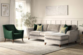 Fairfax corner chaise sofa Custom made for YOU by Whitemeadow. AF-Corner sofa-Renaissance Design Studio