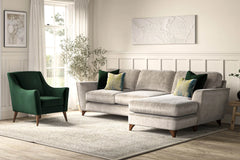Fairfax corner chaise sofa Custom made for YOU by Whitemeadow. AF-Corner sofa-Renaissance Design Studio