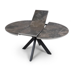 Galant Round Extending table 1200mm to 1600mm