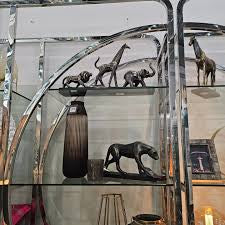 Gatsby chrome display unit reduced-Display unit-Renaissance Design Studio