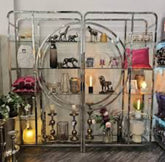 Gatsby chrome display unit reduced-Display unit-Renaissance Design Studio