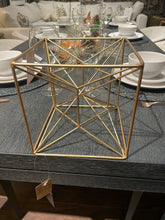 Gold star cube decorative now less than half price.-Accessories-Renaissance Design Studio