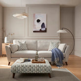 Hallie sofa collection custom made for YOU by Whitemeadow free scatter cushions AF-Sofa-Renaissance Design Studio
