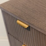 Harvey bedside cabinet . Special deal NETT-BEDSIDE CABINET-Renaissance Design Studio