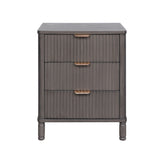 Harvey bedside cabinet . Special deal NETT-BEDSIDE CABINET-Renaissance Design Studio