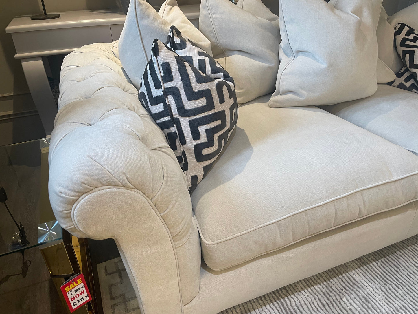 Heavenly extra super sofa suite by Spirit UK Westbridge-bespoke sofas-Renaissance Design Studio