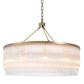 Hector Large Art Deco Crystal Chandelier by Eichholtz-Chandelier-Renaissance Design Studio