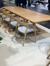 Holly Oak solid dining table collection from-Renaissance Design Studio