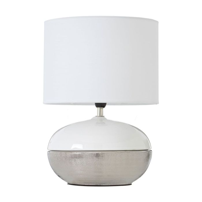 HONEY white table lamp with shade reduced instore clearance-Table Lamp-Renaissance Design Studio