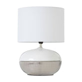 HONEY white table lamp with shade reduced instore clearance-Table Lamp-Renaissance Design Studio