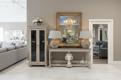 Simply fabulous oversized carved mirror 155 x 135 cm reduced